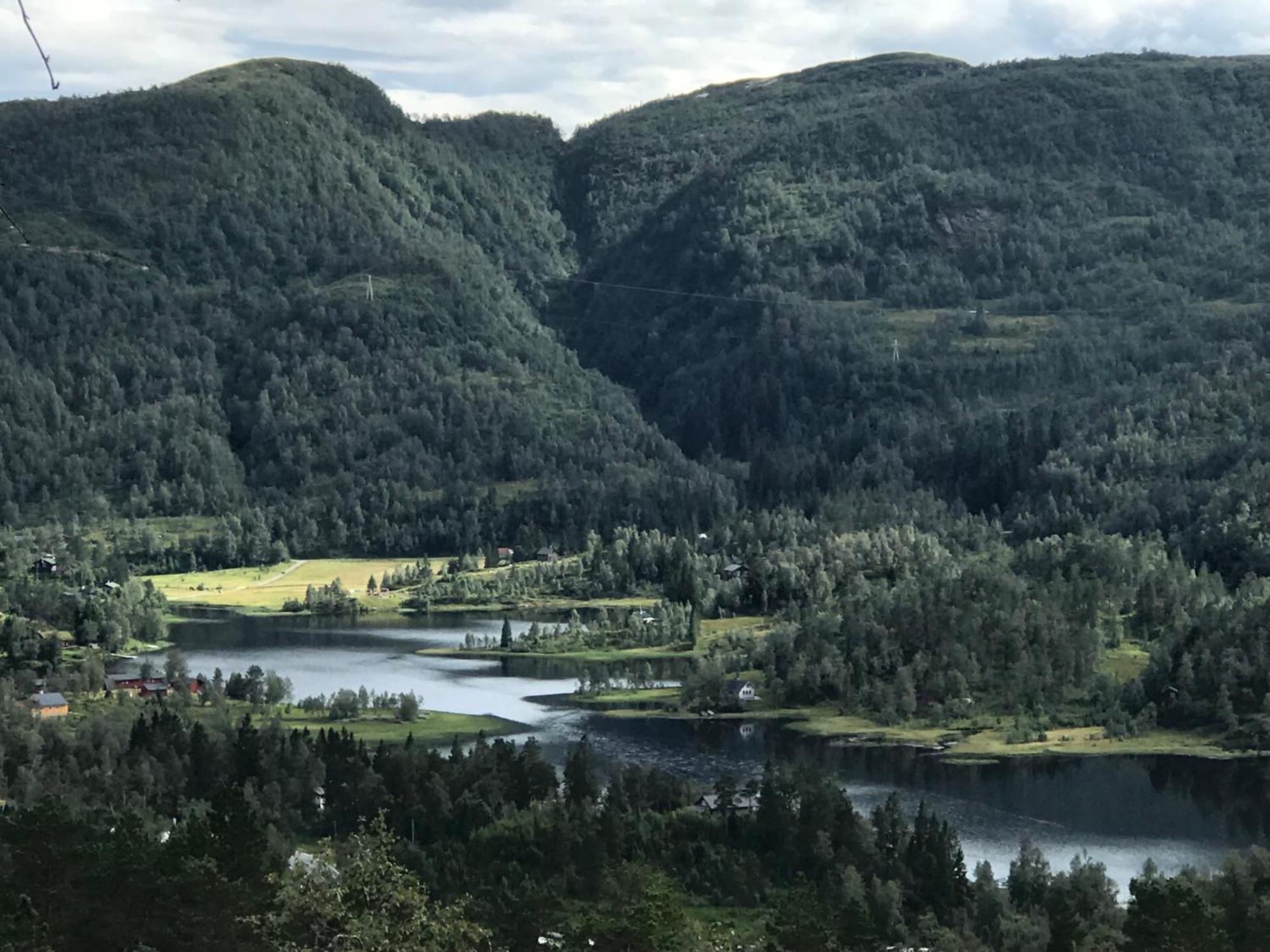 Kvamskogen & Hardanger Holliday Homes Norheimsund Exteriör bild