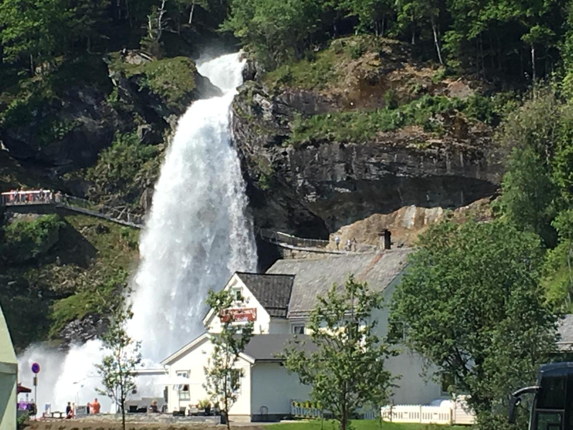 Kvamskogen & Hardanger Holliday Homes Norheimsund Exteriör bild